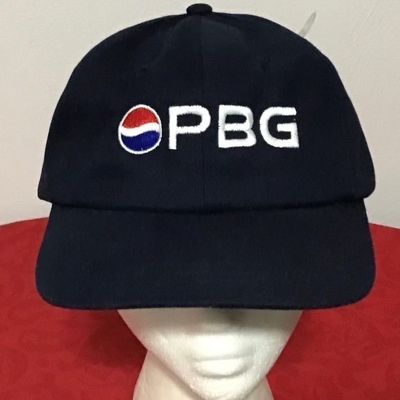 𝅺vintage Pepsi-Cola Bottling Group PBG 2000 Hat Cap - Picture 1 of 8